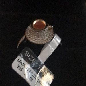 Jeulia Coffee Cup Ring